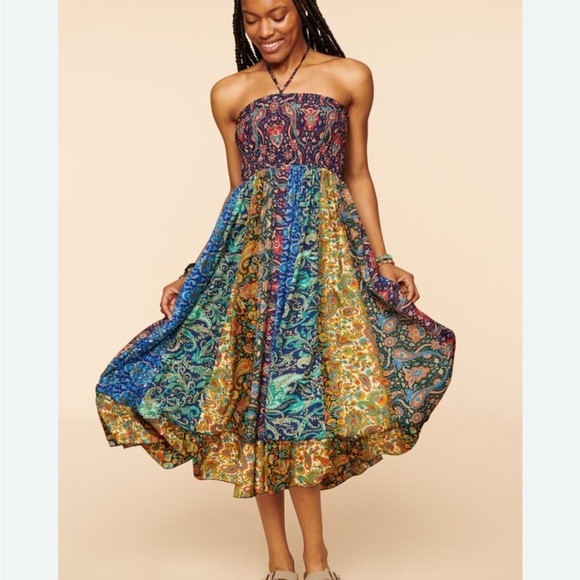 Earthbound flowy dress - Picture 8 of 10